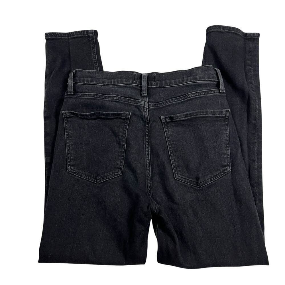 Agolde Nico High Rise Slim in Spirit Black Jeans High Rise 26” Inseam Size 26